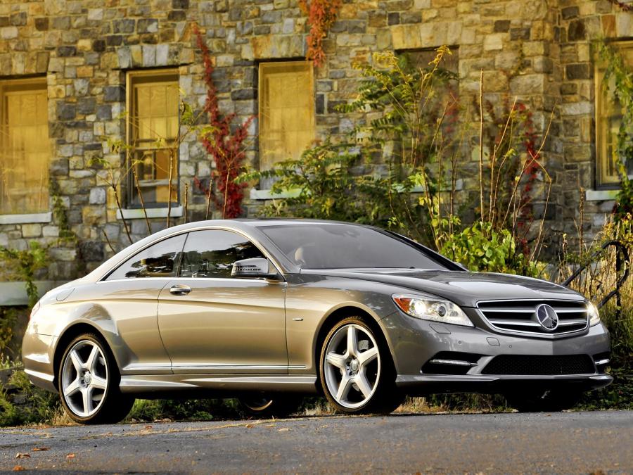  Mercedes-Benz CL550 4Matic 2010 года  (фото 14 из 23)